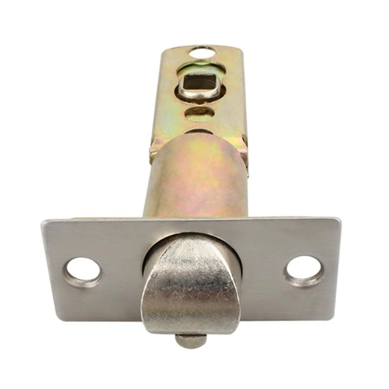 E15D Sturdy Zines Alloy Materials Door Lock Latches 60/70mm Portable Accessory for Levers Handles with Adjustable Designs