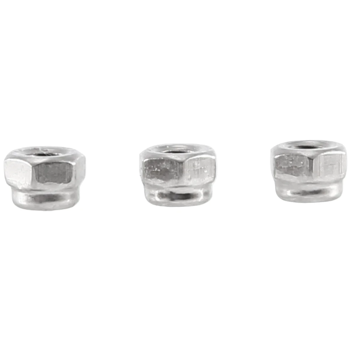 Metal M2.5 Wheel Lock Nuts for 1/18 RC Car Crawler Traxxas TRX4M