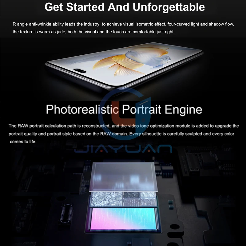 New Original Honor 90 Pro 5G Mobile Phone 6.78 Inch 120Hz Screen Snapdragon 8+ Gen 1 Octa Core 200MP Camera NFC Smartphone