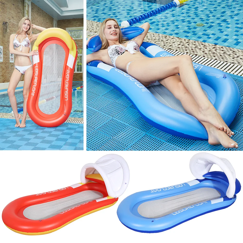 Summer Water Inflatable Floating Beds Water Games Practical Sleeping Cushion Chair for Adult Wear-Resistant