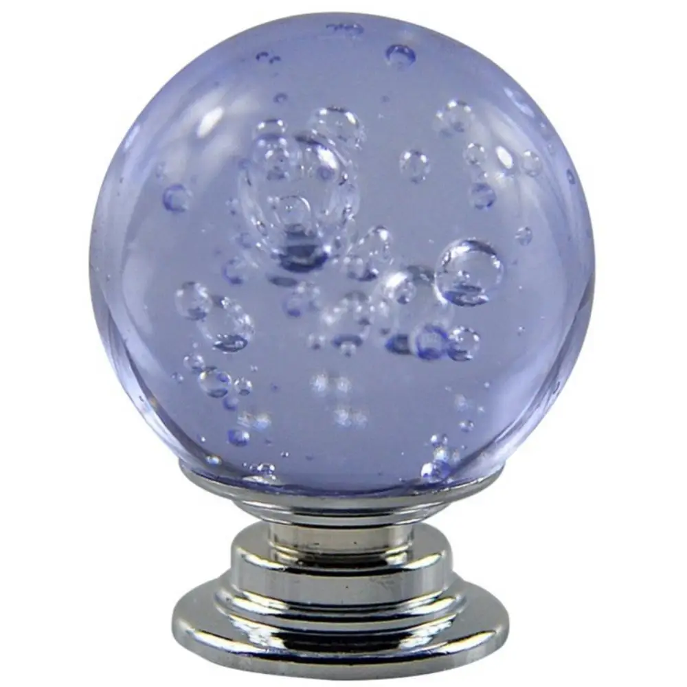 Knob Drawer Handle Round Crystal Ball Cupboard Wardrobe Furniture Door Pull
