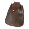 Vintage Medieval Waist Pack Waist PU Leather Medieval Embossed Belt Drop Shipping 4