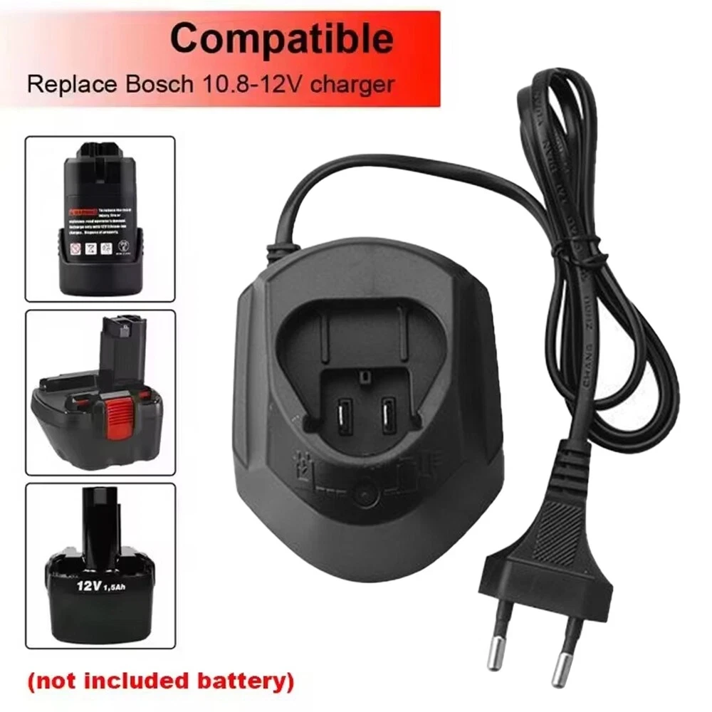 GAL1110CV Li-ion Battery Charger For Bosch 10.8V 12V BAT411 BAT412 TSR1080 GSR10