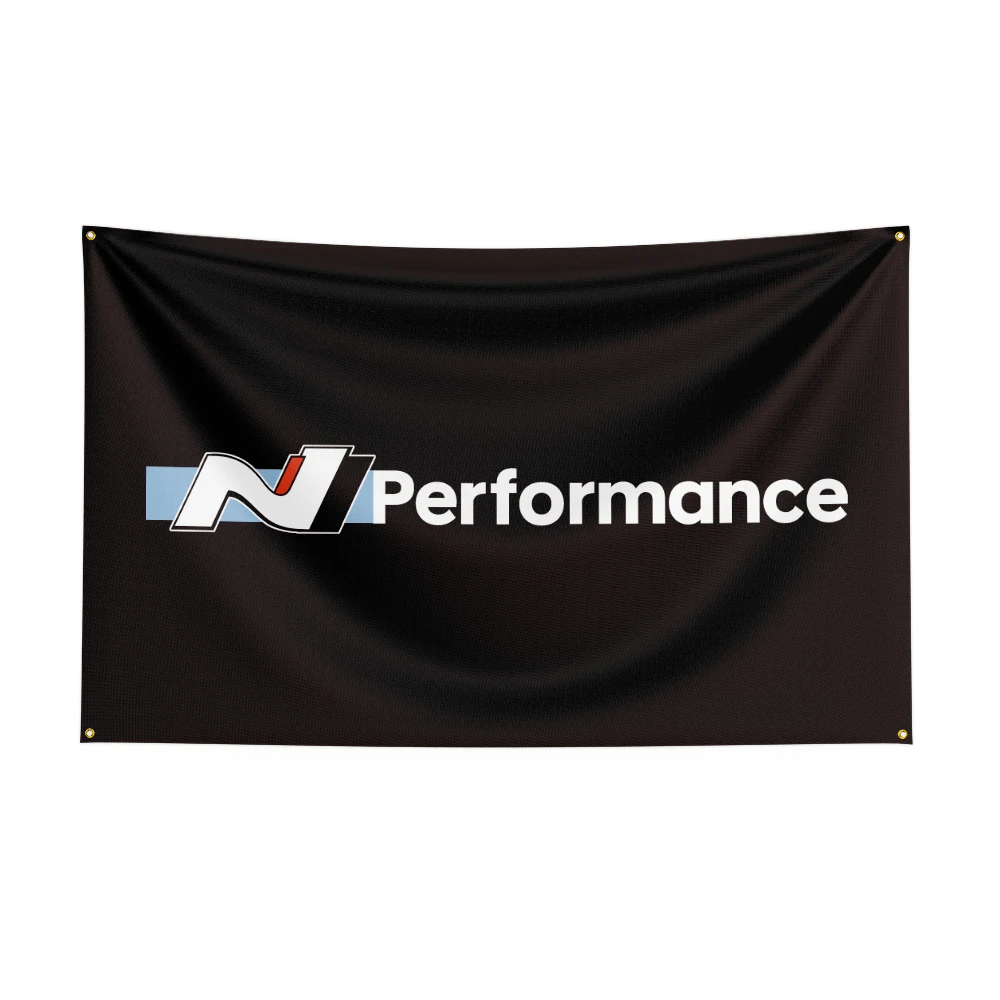 

3x5 Fts N Performances Racing Car Flag for Decor