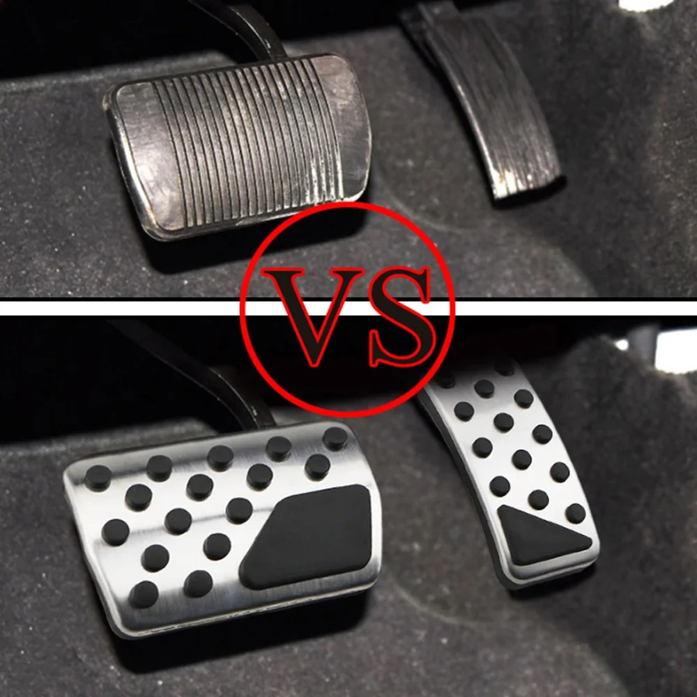 Car Pedal Cover for Jeep Compass 2007-2015 Liberty Patriot for Dodge Journey JCUV Fiat Freemont Auto Pedals