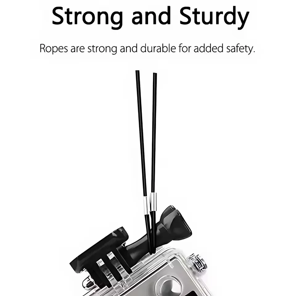 Durable Stainless Steel Anti-Lost Safety Lanyard
