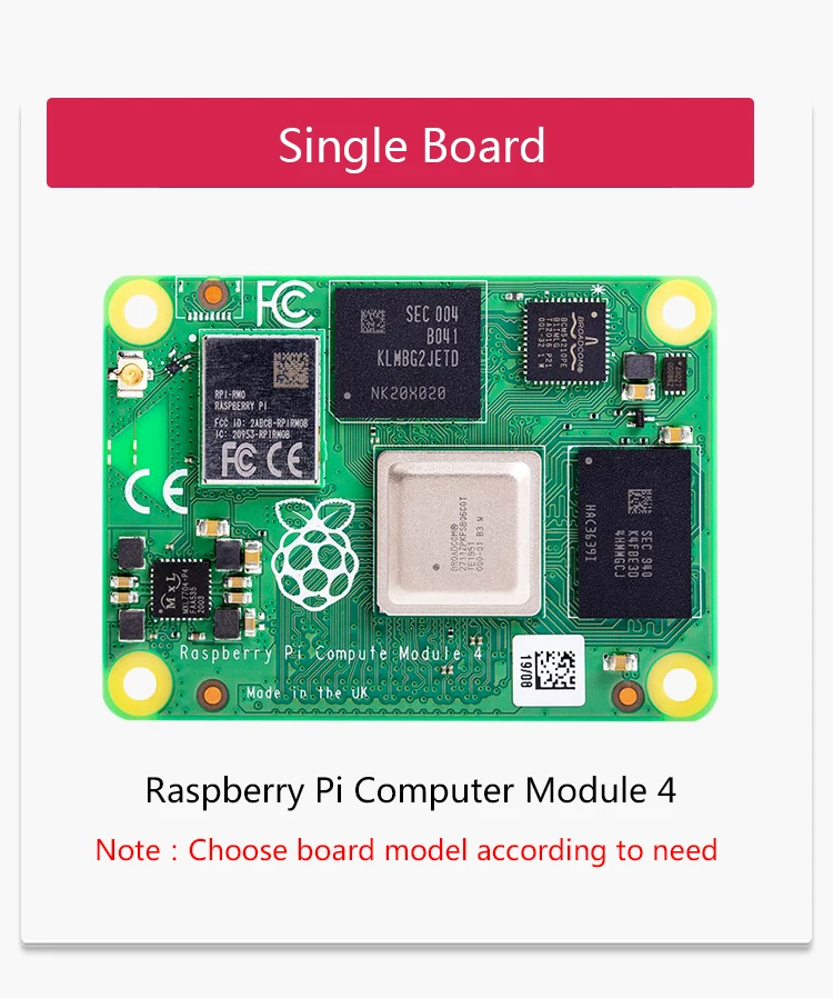 Raspberry Pi CM4104000 CM4104008 CM4104016 CM4104032 CM4004000 CM4004008 CM40040
