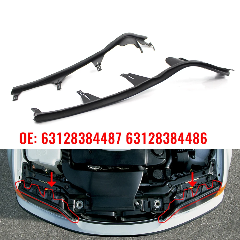 BMW 3er E46 Scheinwerfer Dichtung - Gummi Dichtstreifen Links/Rechts 63128384489