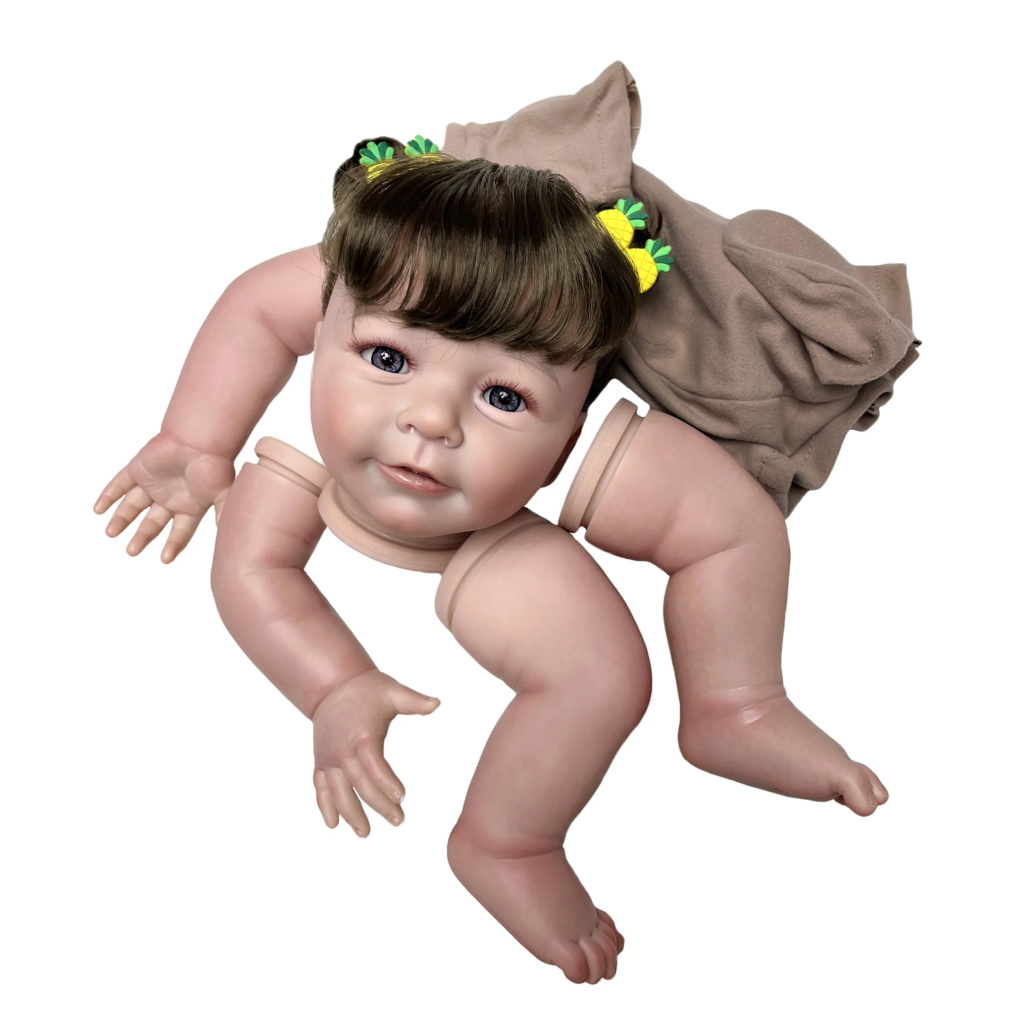 Bebê reborn realista atacado bebe reborn kуллы лдbonbonbonbonbonbonbonbe  boneca bebe renascer 20 Polegada bebê recém-nascido pintado boneca bonito -  AliExpress
