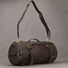 Male Backpack Genuine Leather Travel Bag For Man Cowhide Leather Travelling Bag Multifunctional Bagpack Sport Tactical Backpack 5