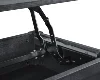 Lift Top Coffee Table with Storage Shelf, Black wood finish 6