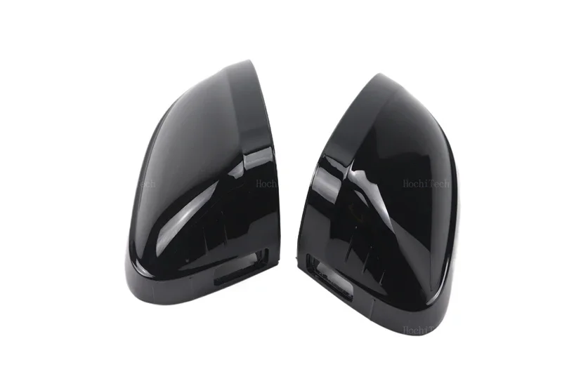 Für Audi A4 B9 Quattro Sline A5 S5 RS5 Sportback Side Assist ABS Rückspiegel Carbon Look Helle Schwarz Seite Abdeckungen Kappe – Detail 19