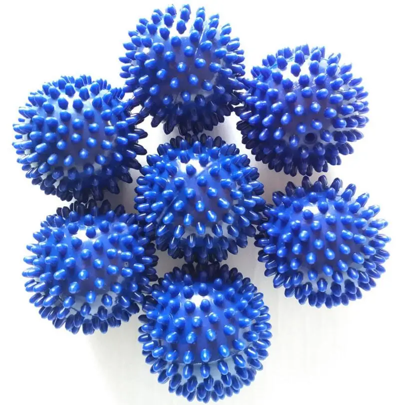 HANRIVER 6.5cm Toe Massage Ball Trigger Point Sports Fitness Hand and Foot Pain Relief New Hot Seller 1 Piece