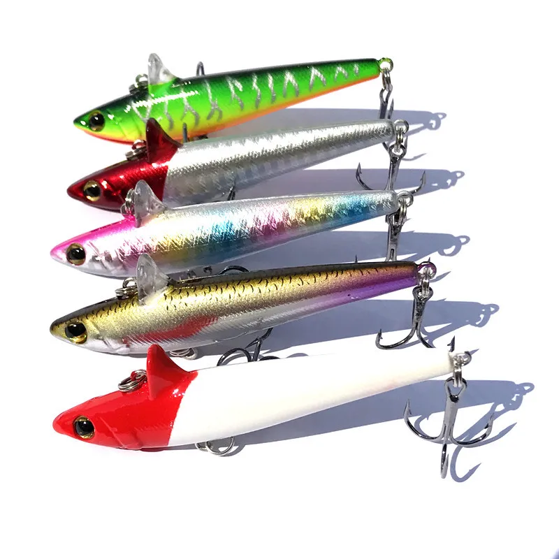 

Ufishing Japan Sinking Fishing Pencil Bait 8cm/14.5g Bass Lure 10Pieces/Lot Hard Wobbler