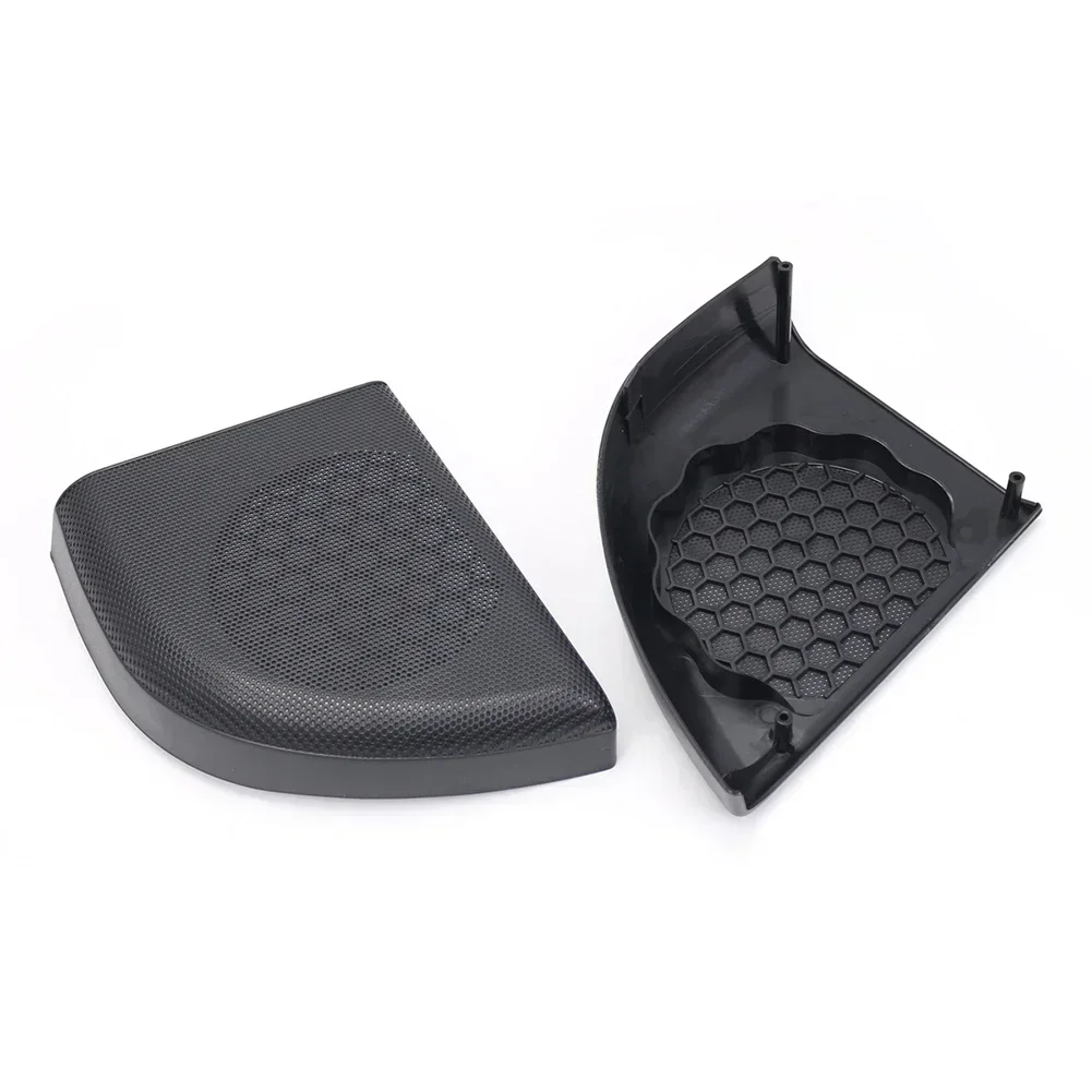 Car Left + Right Hand Door Speaker Cover 2pcs For Mercedes-Benz CL203 C Class Coupe A20372704889051 A20372703889051