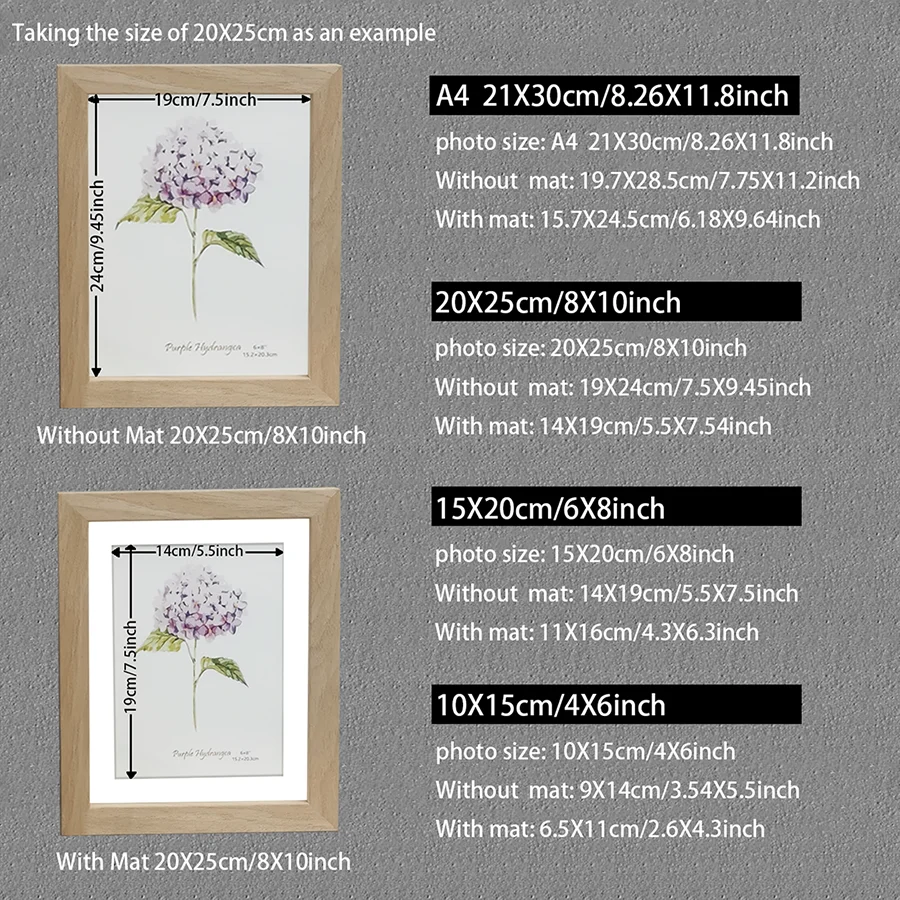 Natural Wood Photo Frames For Picture Wall 10X15 15X20 20X25 A4 Pictures Frame Stand For Photo Decor Commemorative Gift 1Pc photo frame,wood photo frame,wood frame,wood picture frame,art frames