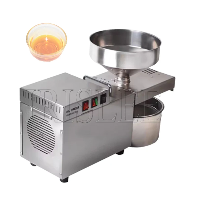 

Пресс для масла S9 из нержавеющей стали, автоматический пресс для холодного отжима масла зерна, оливкового ядра, 220 В