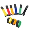10pcs Fishing Rod Tie Holder Strap Suspender Fastener Hook Loop Ties Belt Fishing Rod Strapping Wrap Band Outdoor Fishing Tools 4