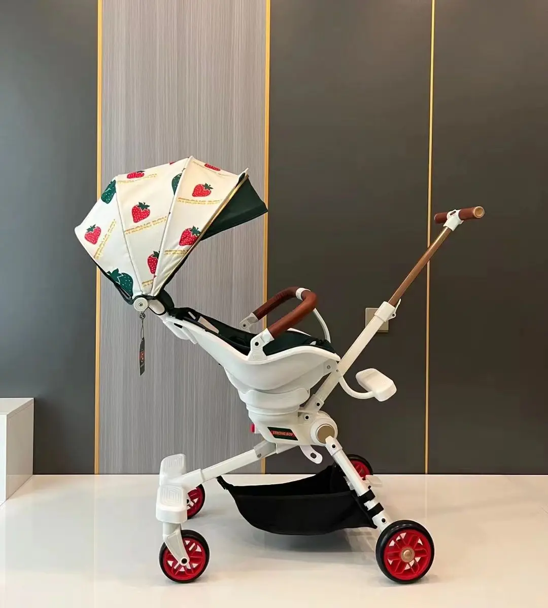 Children's Baby Artifact Ultralight Foldable Can Sit and Lie Outdoor