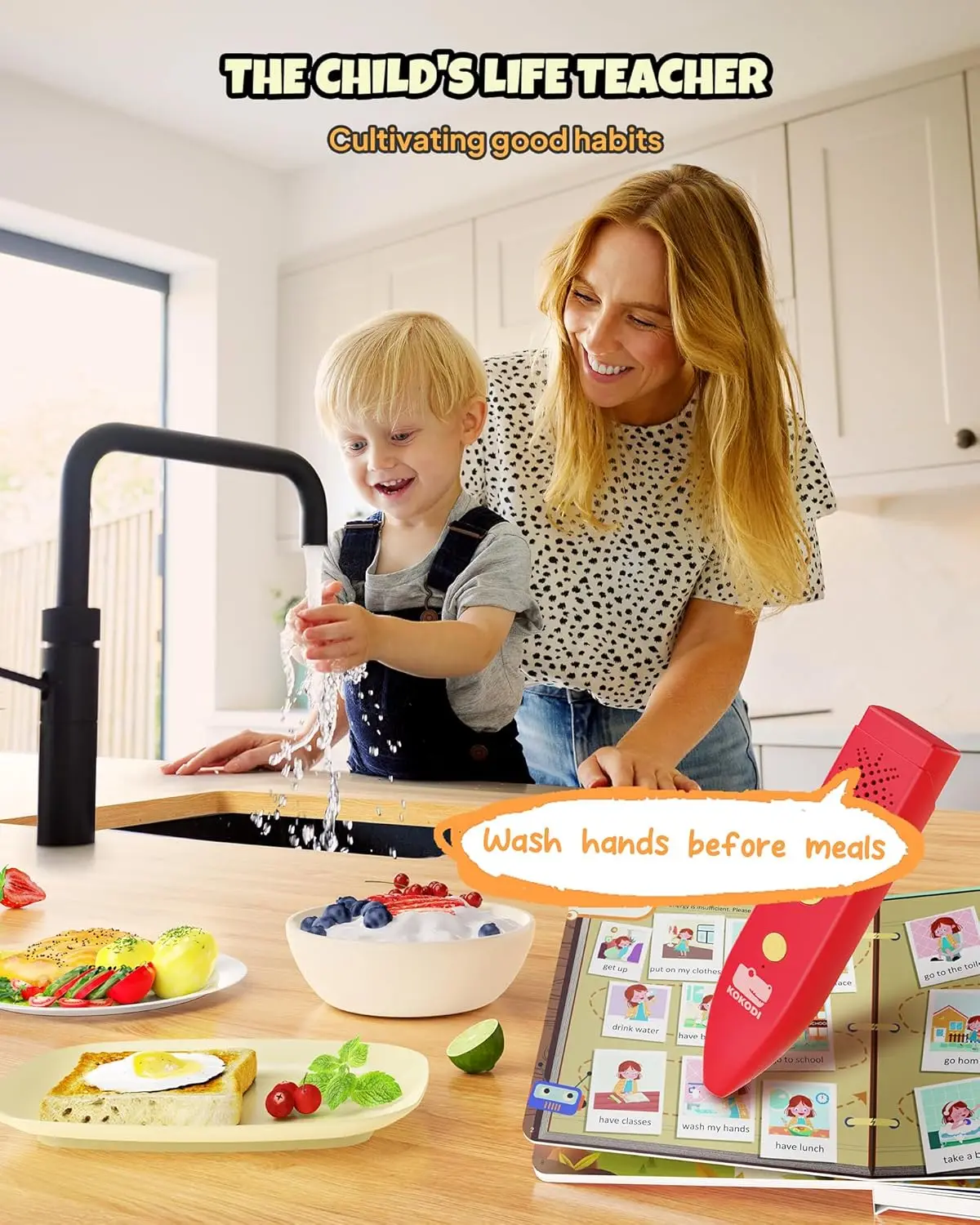 Interactive Talking Pen Book Set 4