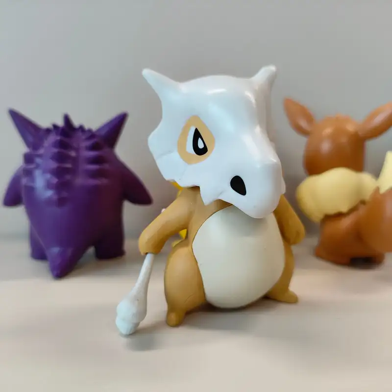 Pokemon Anime Action Figures Pikachu Toys Model Charmander Psyduck Squirtle Jigglypuff Bulbasaur Kawaii Collect Dolls Gift - Image 4
