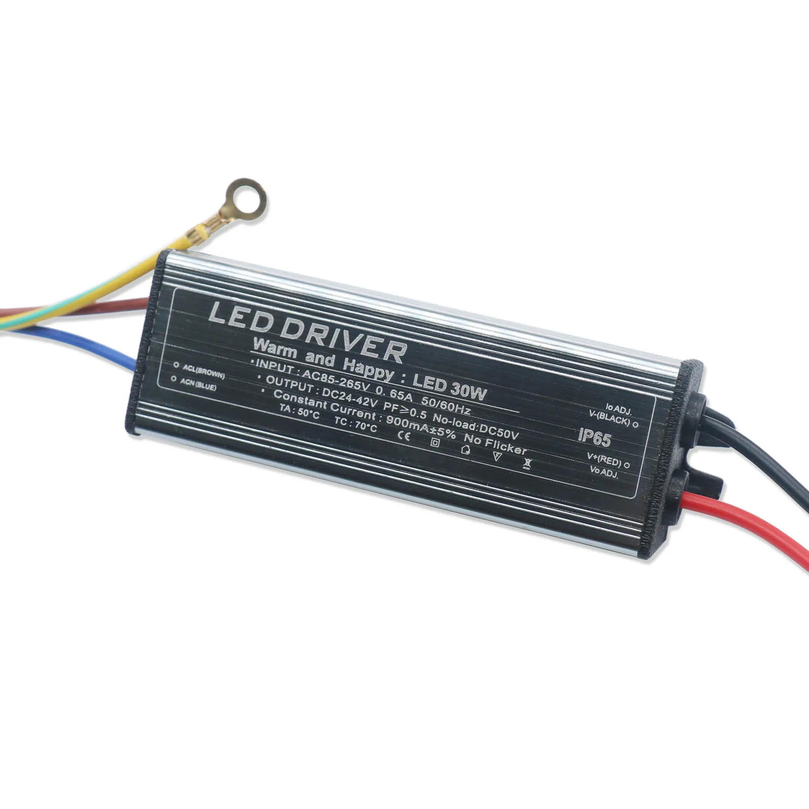 5W 10W 20W 30W 40W 50W LED Lighting Transformer AC85-265V DC24-42V Waterproof IP65 Isolated Constant Current Driver Power Supply 5w 7w 10w 12w 15w cob led driver power supply built in constant current lighting 85 265v output 300ma transformer