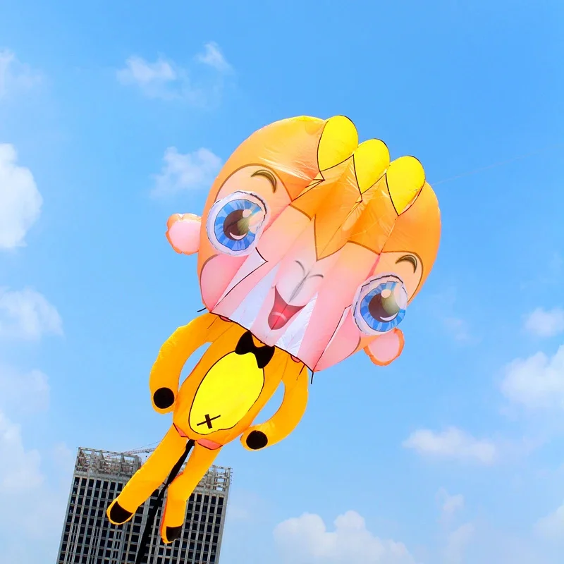 

free shipping large 3D monkey soft kite surf outdoor inflatable toys large soft kites toy sports kite for kids ultra large kite