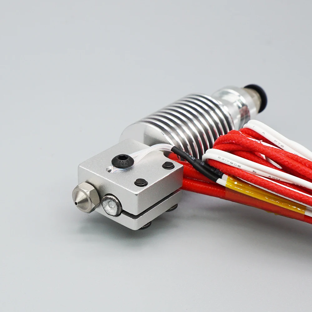 Vulcão Hotend 3d Peças de Impressora Grande Diâmetro Bocal 175 mm 06 08 10 12 mm J-cabeça de Impressão Remota 12v 24v 3d v6 - Imagem 3