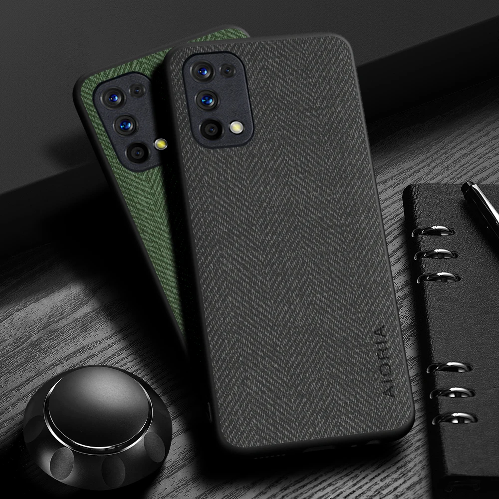 Elegant Leather Wood Grain Design Case - Simple, Lightweight, Durable Protection