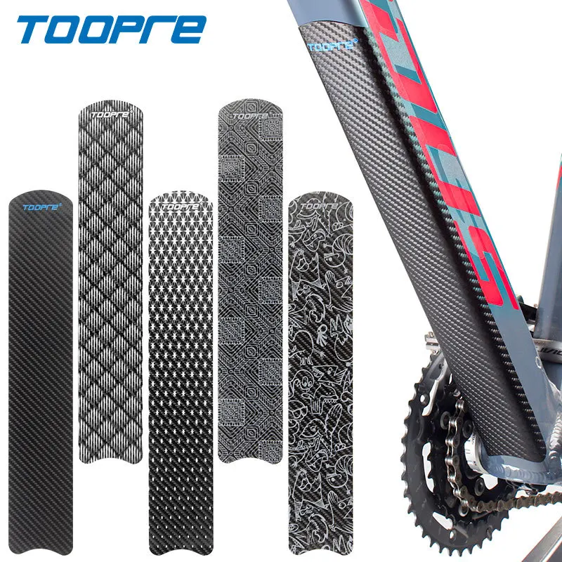 bike chain guard sticker