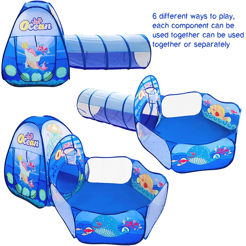 Em promoção! 3 Em 1 Foguete Tenda Portátil Para Crianças Tenda De  Brinquedos Para As Crianças Nave Espacial Parque Infantil Para As Crianças  De Rastreamento Túnel De Brinquedos Da Criança Jogos
