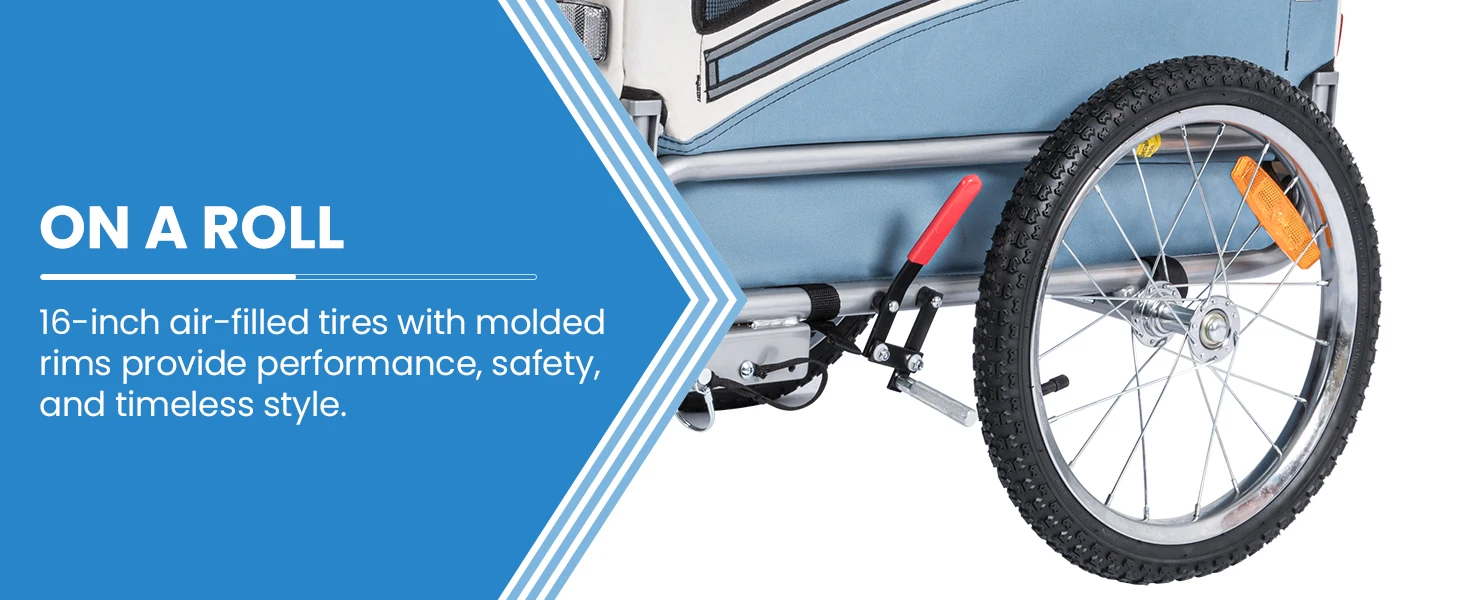 Sepnine Bicycle Pet Trailer