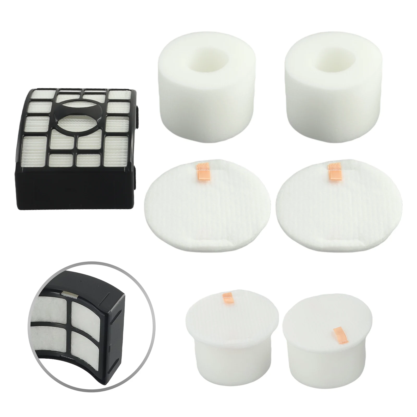 

ZD550 Foam Felt Filter Kit For Shark For Vacuum Cleaner Spare Parts Foam And Felt Filter Kits Replacement Accessories