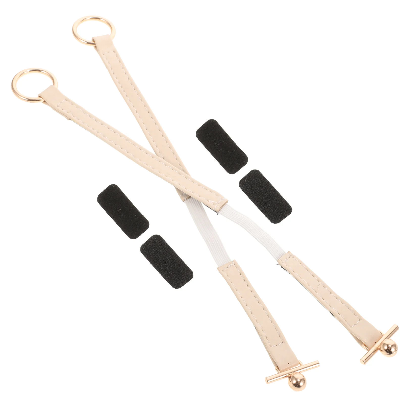 

High Heels Laces Replacement Straps for Anti-loose Shoe Shoes Snap Button Women Dressy Stretchy Shoelaces