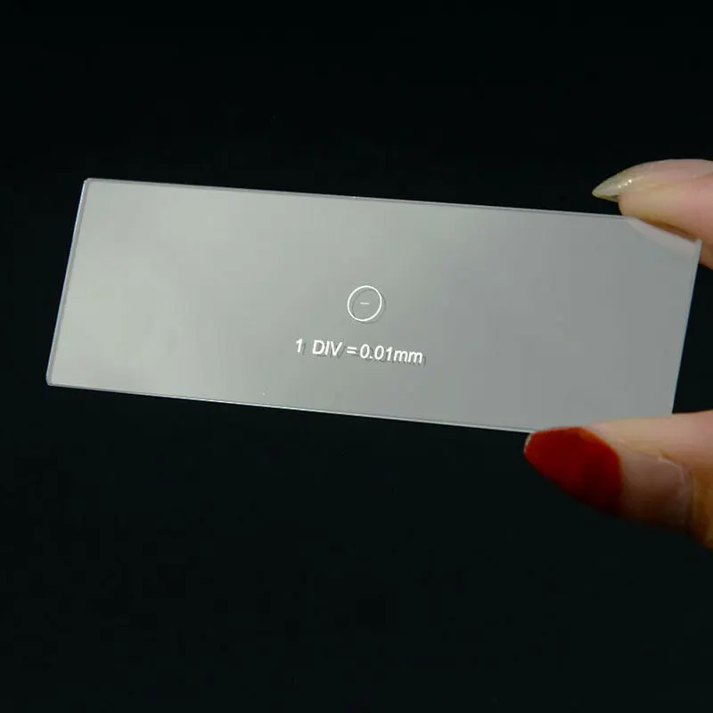 DIV001mmStageMicrometerGraticulesMicroscopeStageMicrometer