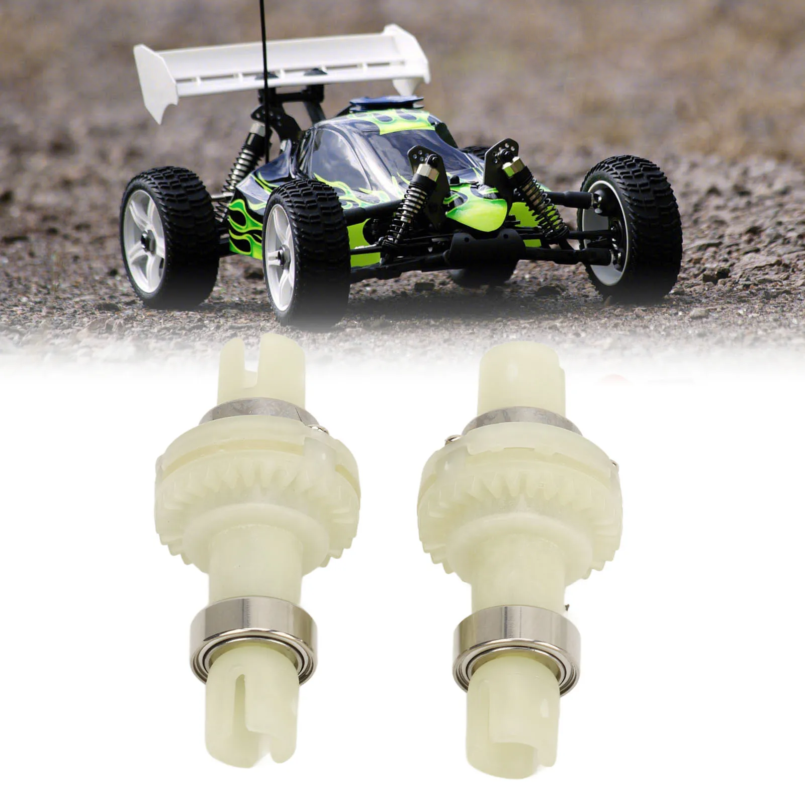 Détail des billes du différentiel WLtoys K969, achetez cette pièce de rechange RC