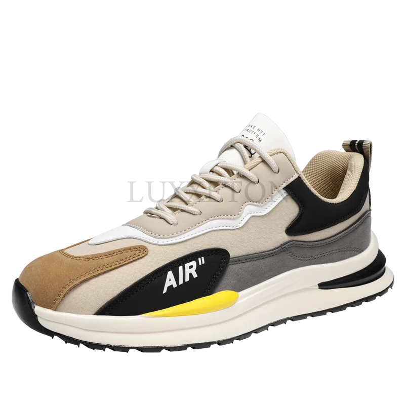 

Men's Sneakers Casual Male Shoes Outdoor Running Platform Walking Fashion Tennis Breathable Four Seasons Flat Ankle Botas