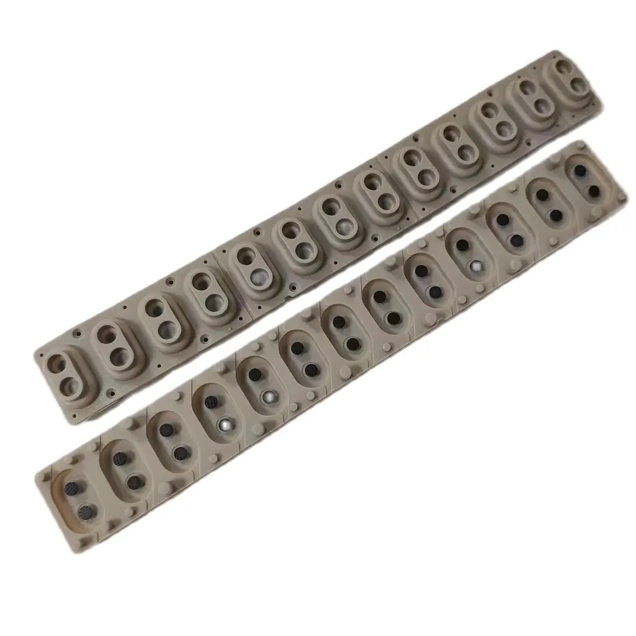 Striscia Di Gomma Conduttiva Per Roland Ep9 Korg Pa80 Pa-80 Striscia Di Gomma Conduttiva Pulsante Pad Di Contatto D-Pad