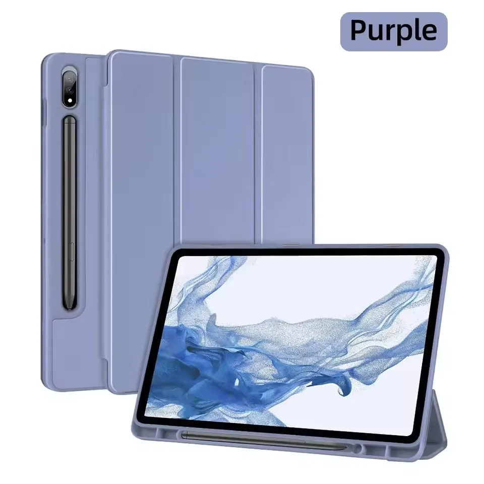 Universal Tablet Cover with Pen Holder - 12.4 to 11 Inch Tablets