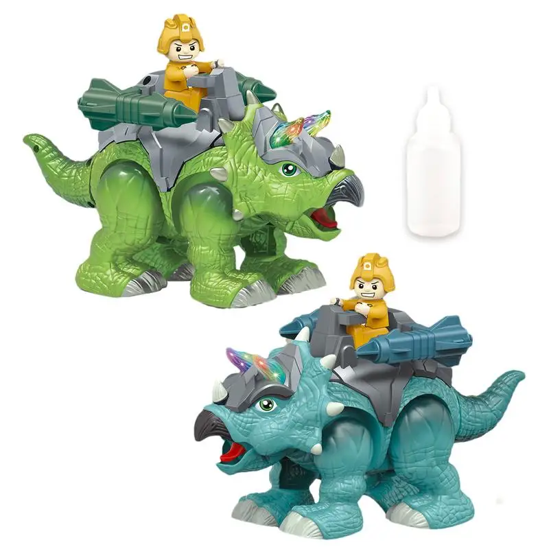 

Walking Dinosaur Toy With Flame Spray Roaring Sound Light Up Children Figures Toys Dinosaur Model For Kids Birthday Gifts toys