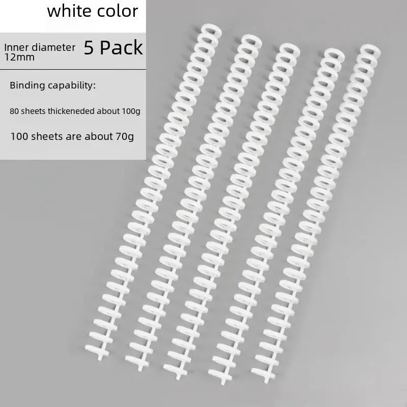 30-hole Open ring White 5 pieces