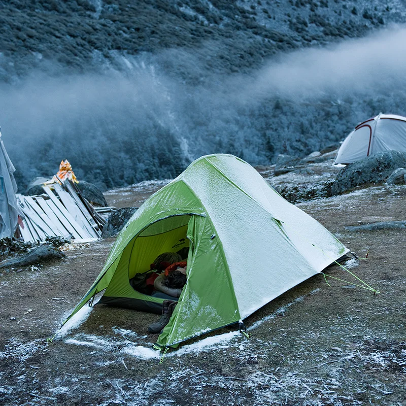 Naturehike Cloud Up 1 2 3 Tent Outdoor Camping Waterproof Tent ProfssIonal Glamping Hiking Backpacking Shelter Portable