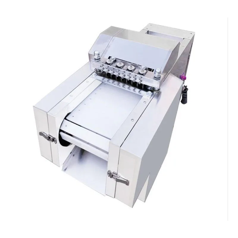 Vegetable Dicer Frozen Buffalo Meat Cutting Machine Beef Cutter 4