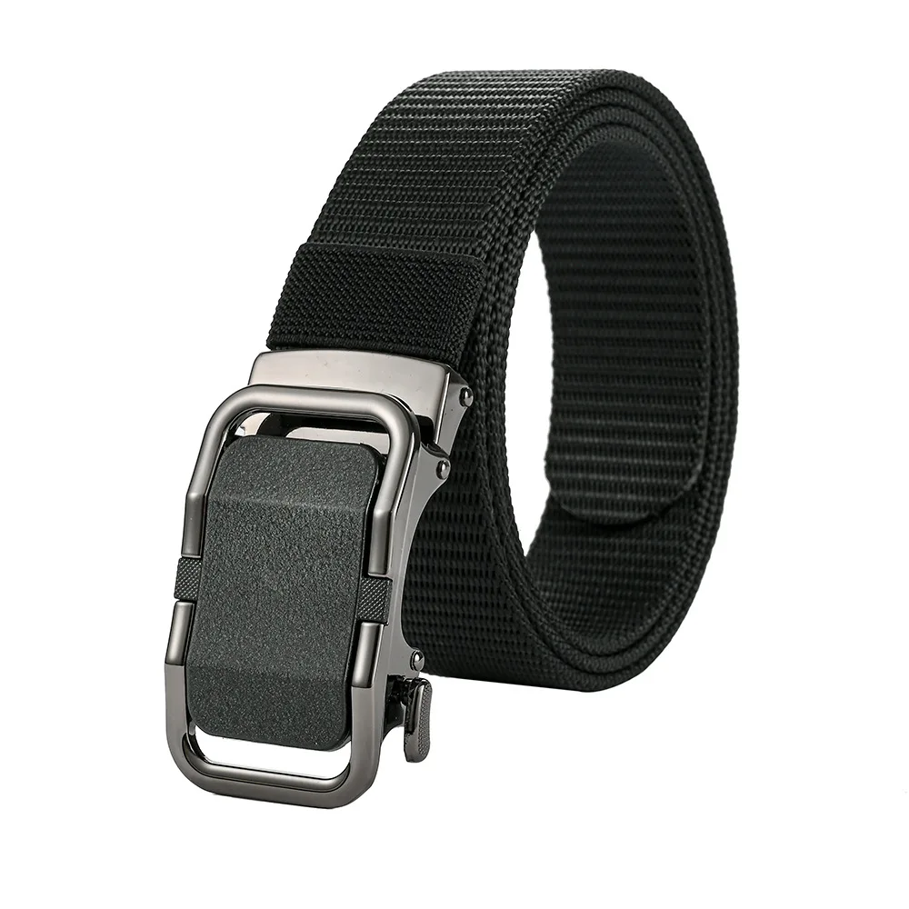 Men's Canvas Belt Outdoor Tactical Belt Unisex High Quality Canvas