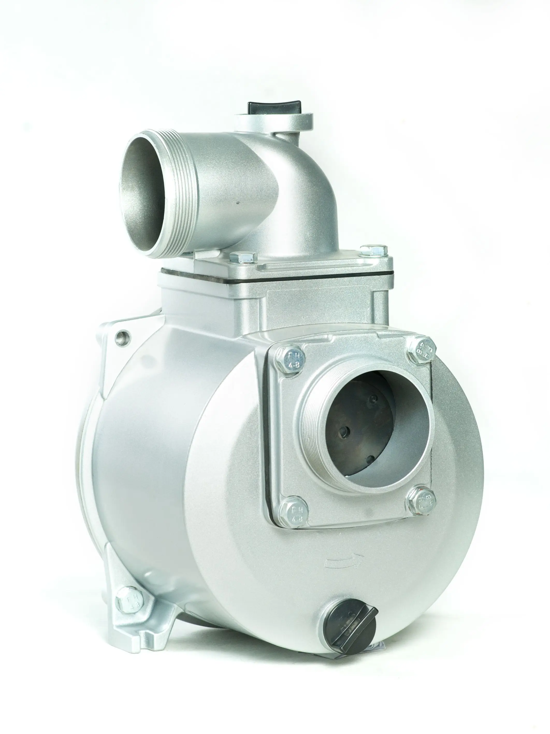 Alumínio Self-priming Bomba Kit Furos de Entrada se Encaixa em Gx200 170f Clone 196 212cc Motor com ou 20 mm Key Shaft 80