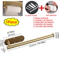 1Pc Golden Long Rack