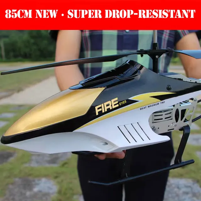 Experience the Thrill of Flying with the 3.5CH 80cm High Quality Extra Large Remote Control Aircraft Helicopter