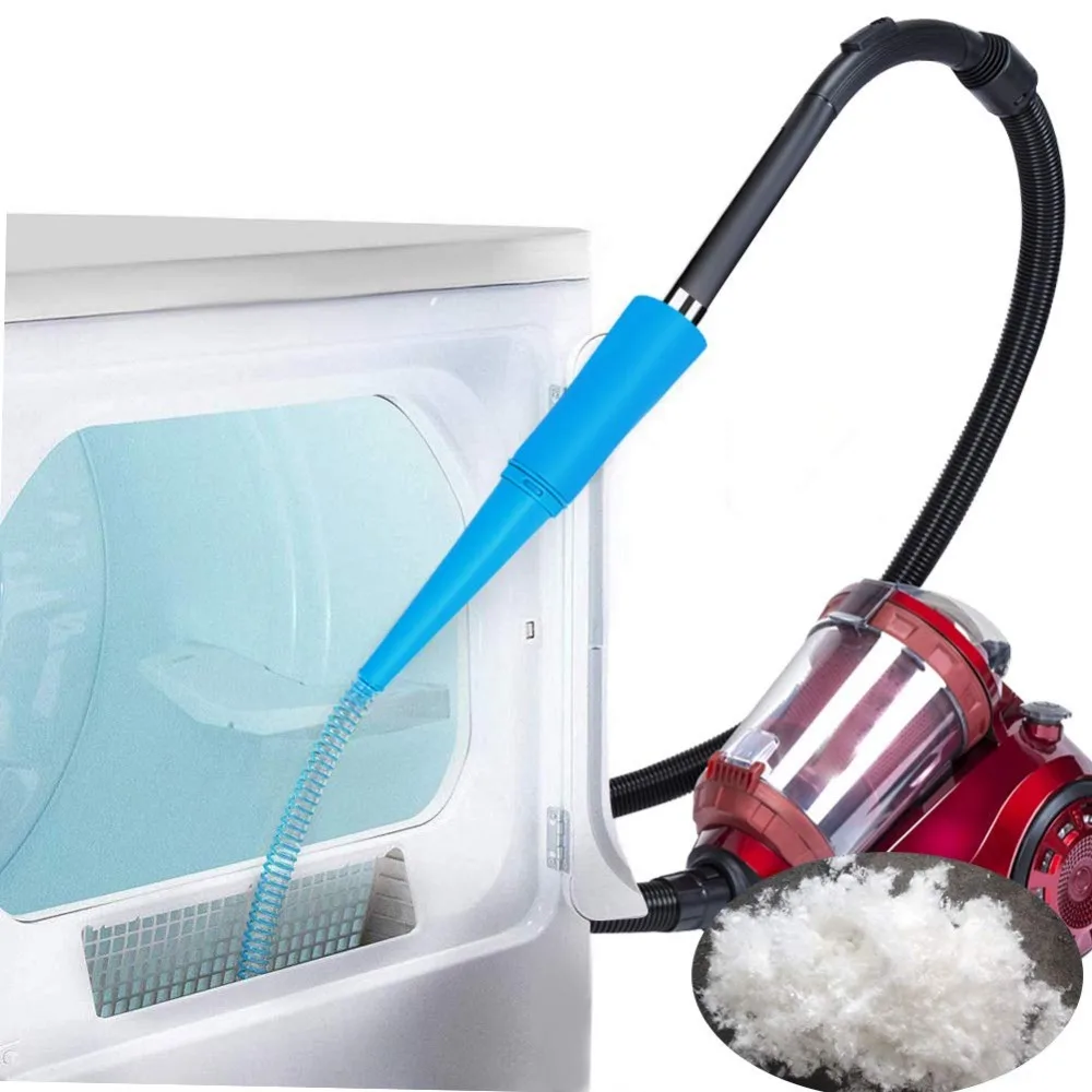 Dust Removal Extension Dryer Lint Vacuum Hoses Tube For Vacuum Cleaner