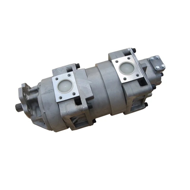 

705-55-43000 Aftermarket Hydraulic Gear Pump Assy for Komatsu Machinery Wheel Loader WA480-3-W Oil Auto Spare Parts OEM