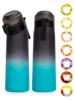 1pc Gradient Air Water Bottle With 1PC Random Bear Shape Scented Flavor Pods Drinks Bottles Outdoor 0 Sugar 0 Calorie Water Cup 2